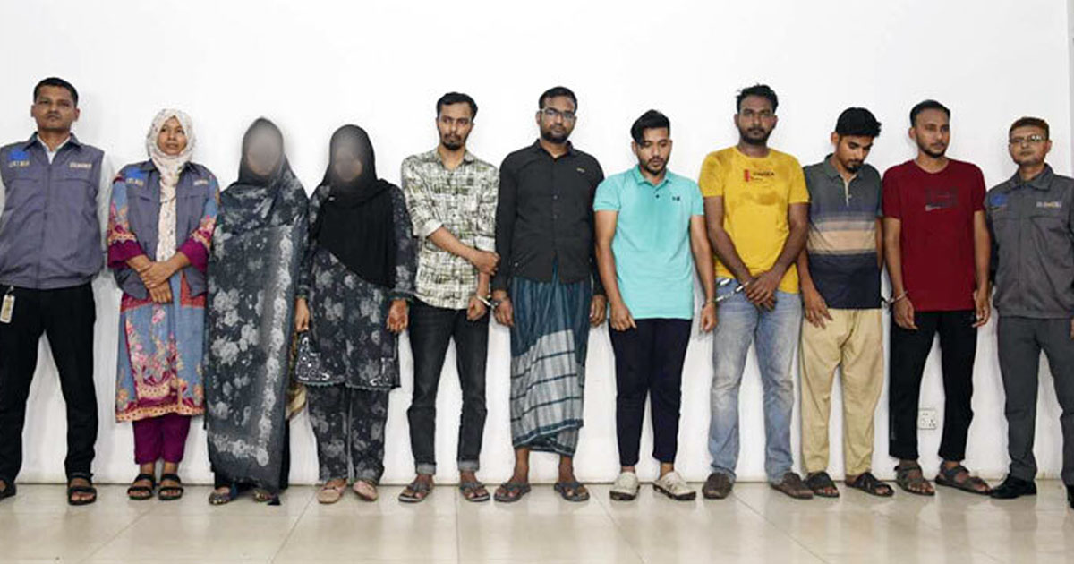 অনলাইনে দেহ ব্যবসার ফাঁদ, ৭ বছরে চক্রটির আয় ১০০ কোটি টাকা