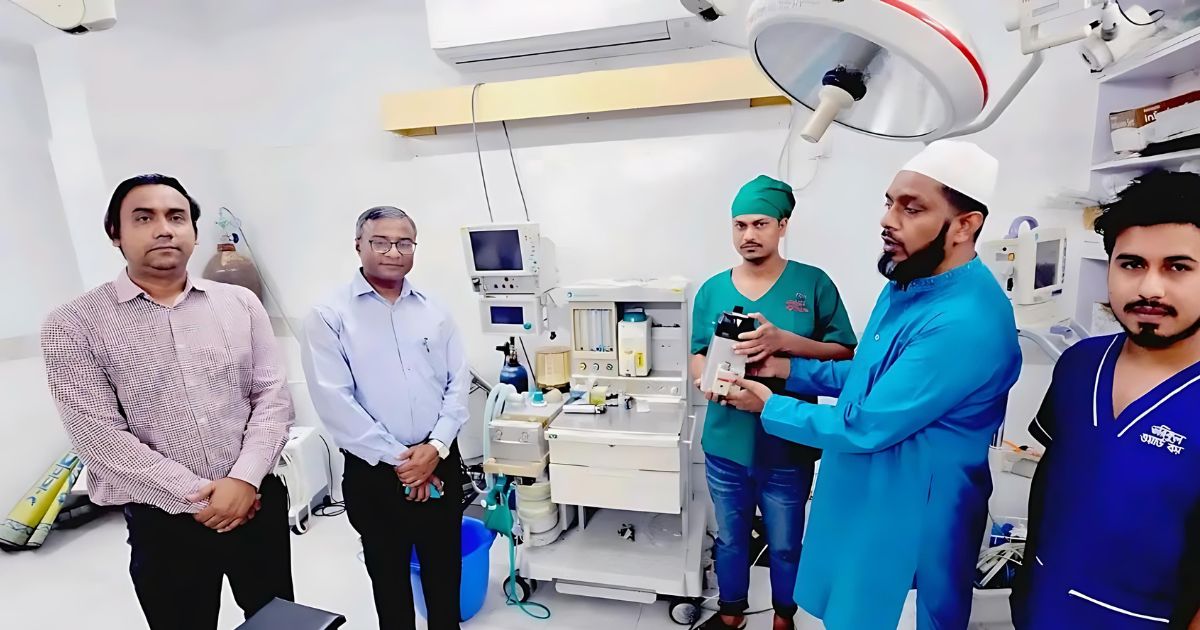 কিশোরগঞ্জের হাসপাতালগুলোতে হ্যালোথেনের পরিবর্তে ব্যবহার হবে আইসোফ্লুরেন