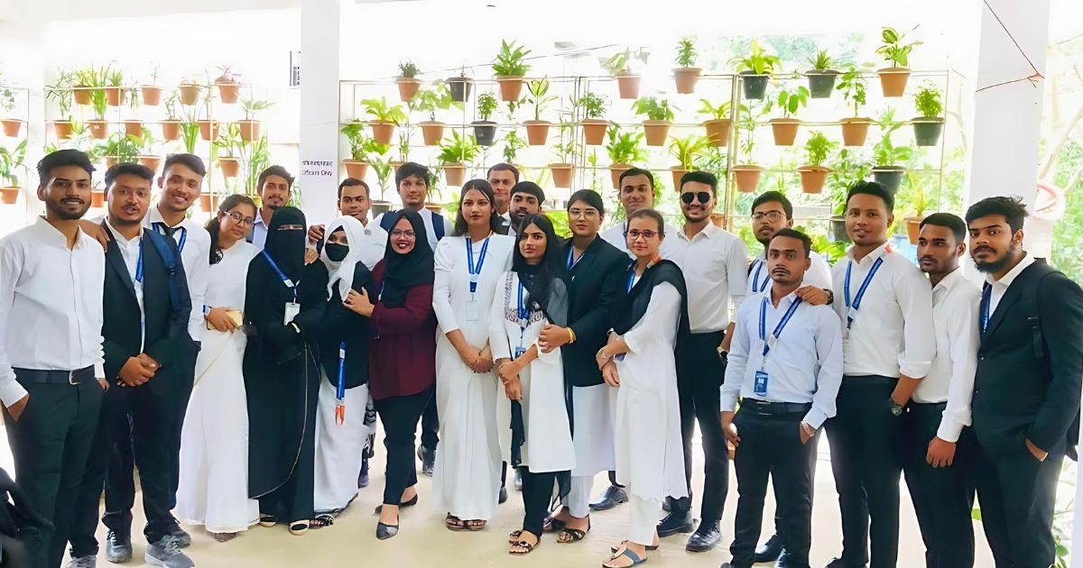 ঢাকা ইন্টারন্যাশনাল ইউনিভার্সিটির আইন অনুষদের সাফল্য