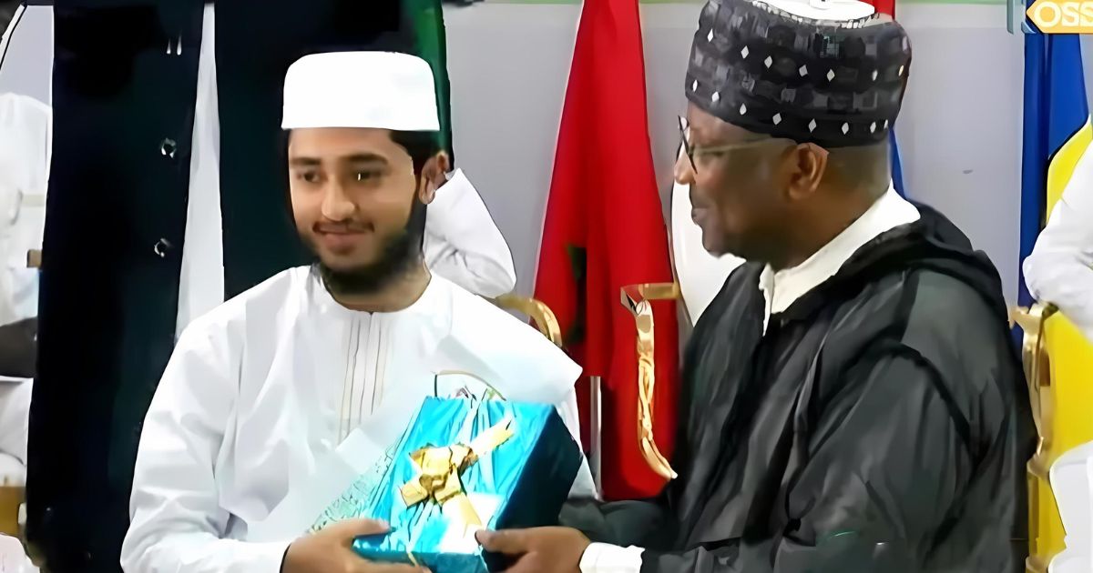 আন্তর্জাতিক কোরআন প্রতিযোগিতায় ১ম বাংলাদেশের রায়হান