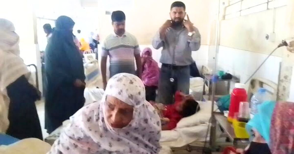 হাতিয়ায় তীব্র গরমে জনজীবনে অস্বস্তি, হাসপাতালে বাড়ছে রোগী