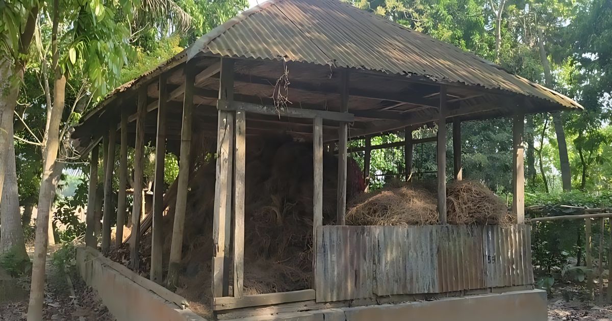 ফরিদপুরে বঙ্গবন্ধুর স্মৃতি বিজড়িত সেই কাচারিঘর