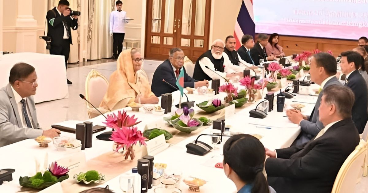 দেশের চিকিৎসা খাতে থাইল্যান্ডের বিনিয়োগ চেয়েছেন প্রধানমন্ত্রী