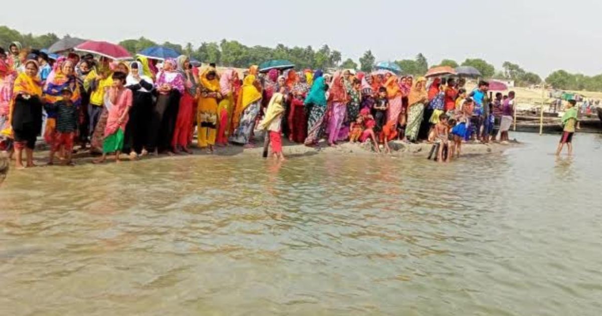পদ্মায় গোসল করতে গিয়ে ২ শিক্ষার্থীর মৃত্যু