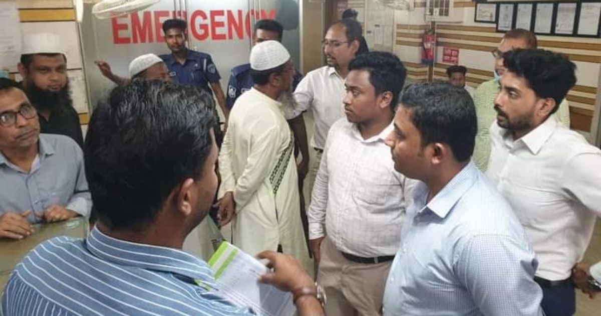 ফেনীর ২ হাসপাতাল-ডায়াগনস্টিকের কার্যক্রম সহ ১টির অস্ত্রোপচার বন্ধের নির্দেশ