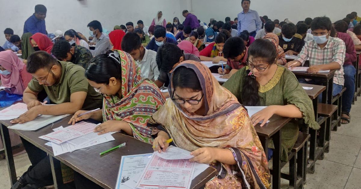 গুচ্ছের ‘বি’ ইউনিটের ভর্তি পরীক্ষা শুরু