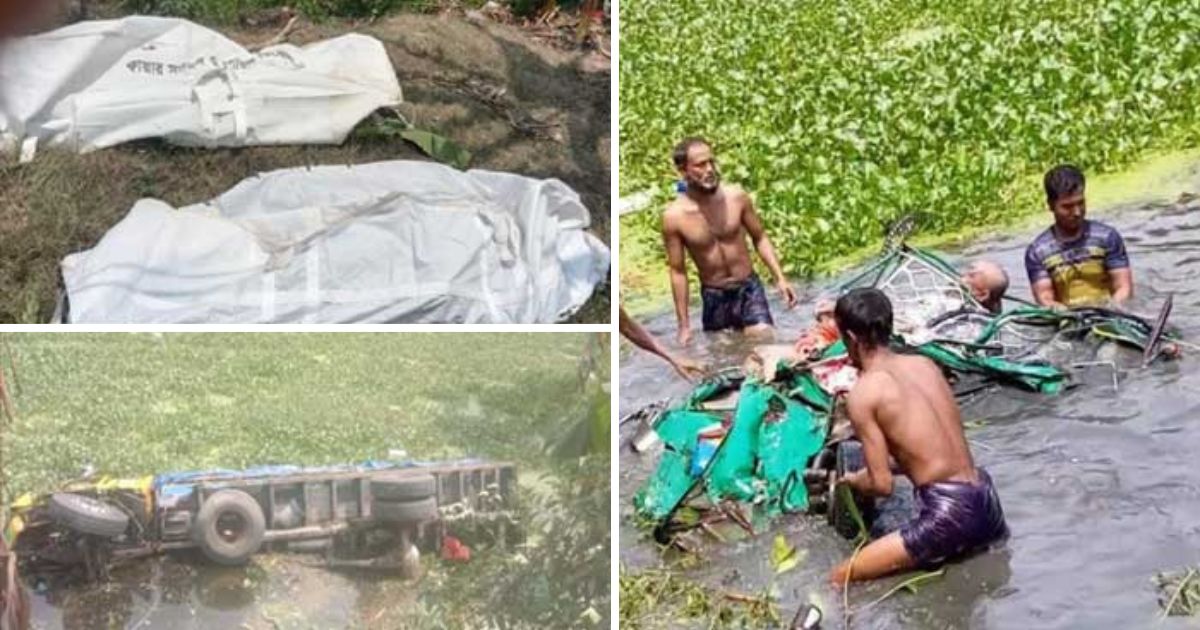 নোয়াখালীতে ট্রাক-অটোরিকশার মুখোমুখি সংঘর্ষে নিহত ৪