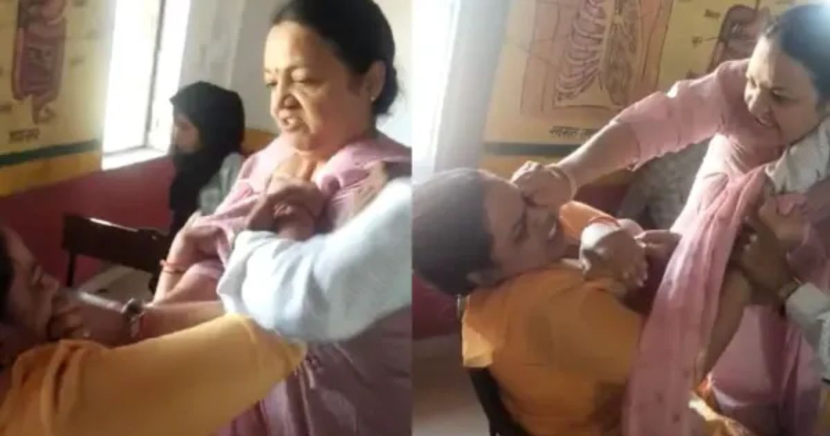 দেরি করে স্কুলে আসায় শিক্ষিকাকে ঘুষি মারলেন অধ্যক্ষ