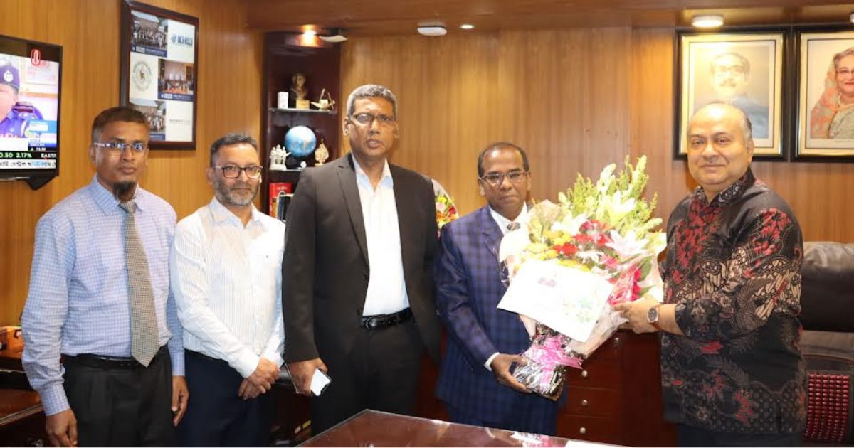 বিএসইসি’র চেয়ারম্যানকে জেনিথ ইসলামী লাইফের শুভেচ্ছা