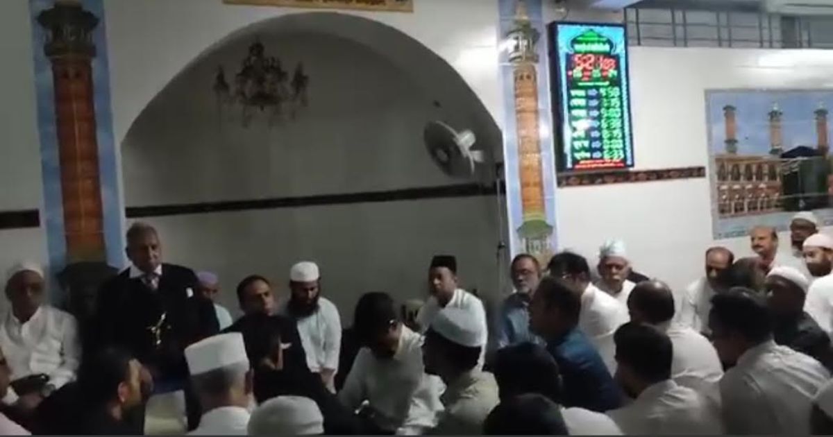 এজে মোহাম্মদ আলীর  স্মরণে দোয়া মাহফিল অনুষ্ঠিত