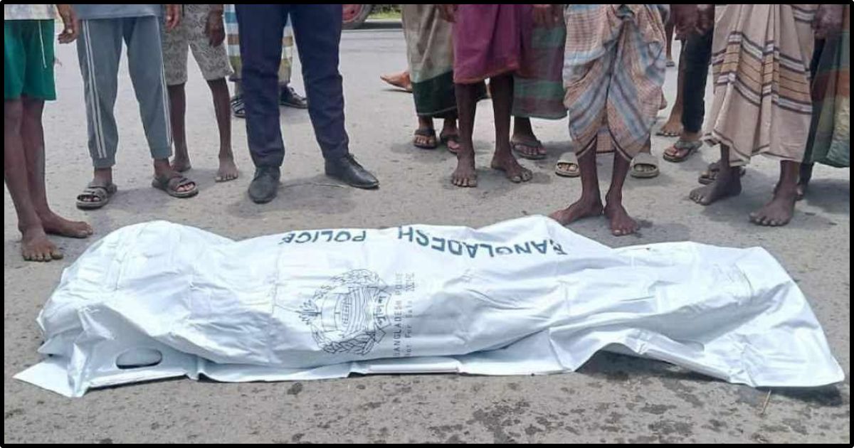 নিখোঁজের ৩ দিন পর কার্গোবোট শ্রমিকের মরদেহ উদ্ধার