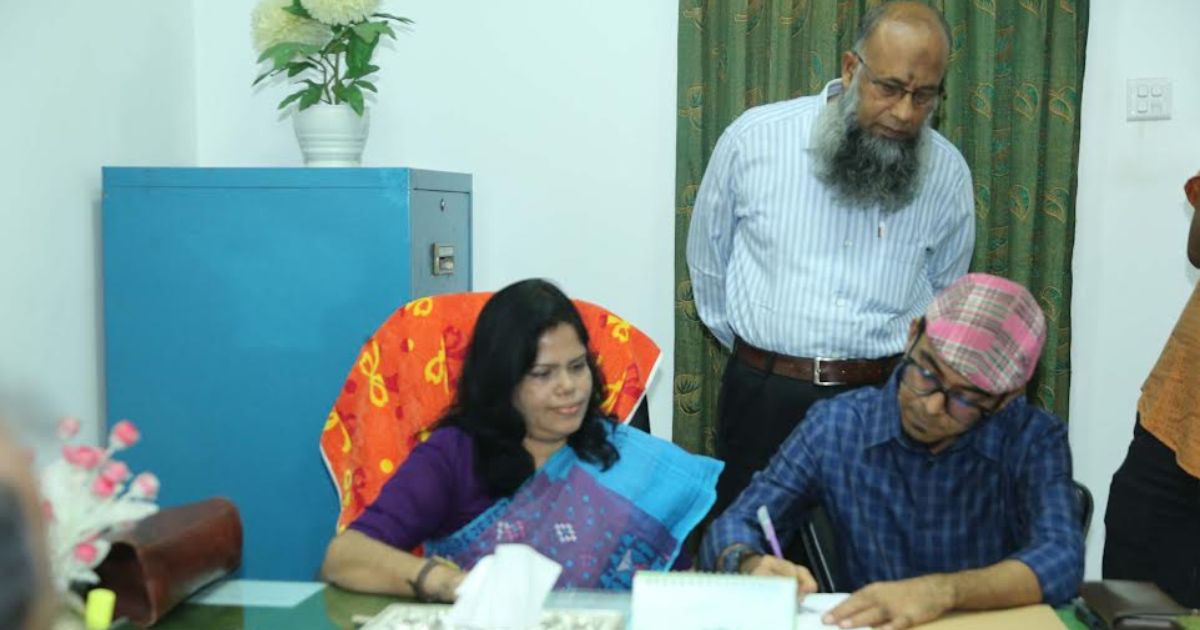 রাবি লিগ্যাল সেলের নতুন প্রশাসক সাদিকুল সাগর