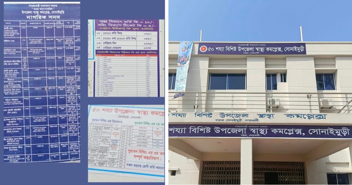 রোগনির্ণয় পরীক্ষায় সরকারি-ফি ছাড়াও গুনতে হচ্ছে অতিরিক্ত অর্থ