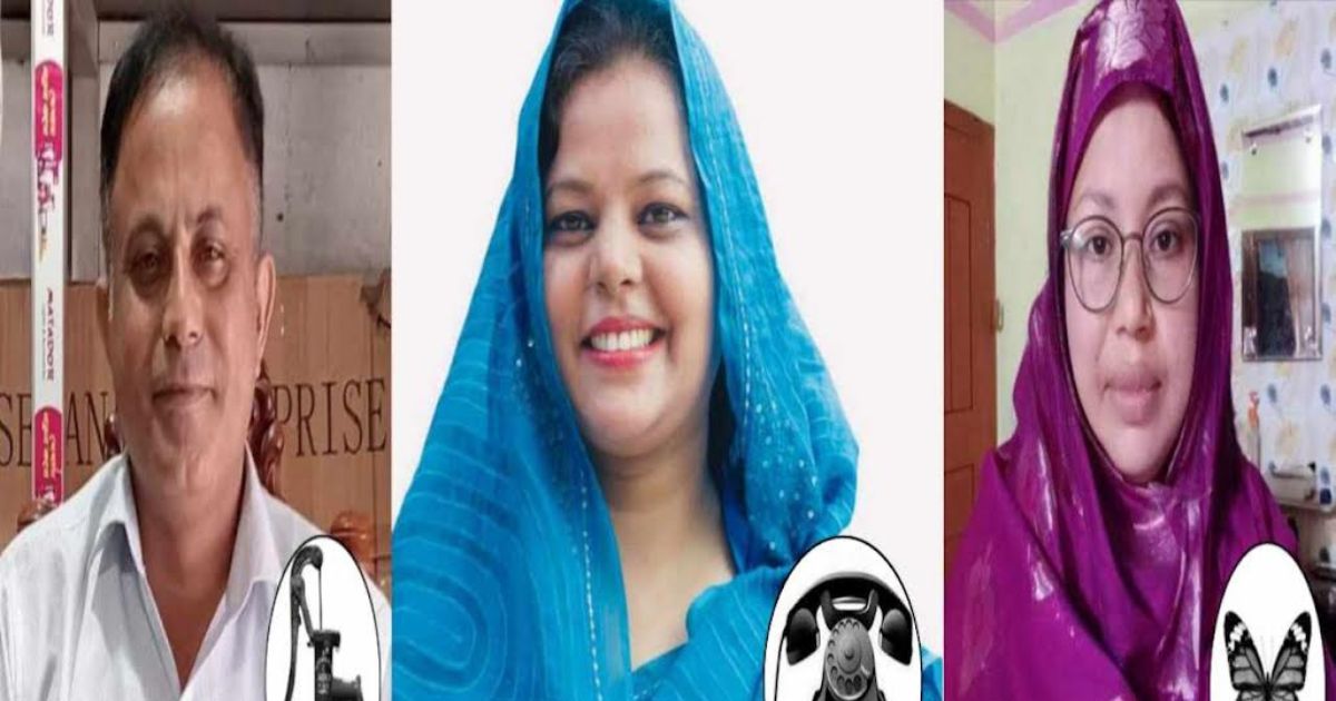ডোমারে ভোটের ফল ঘোষণা, চেয়ারম্যান পদে সুমি নির্বাচিত
