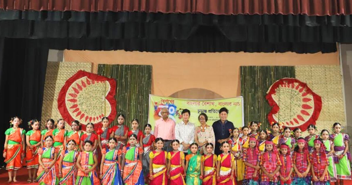 বৈশাখী রঙে নাচ প্রতিযোগিতা, বিজয়ী ঢাকা-রংপুর