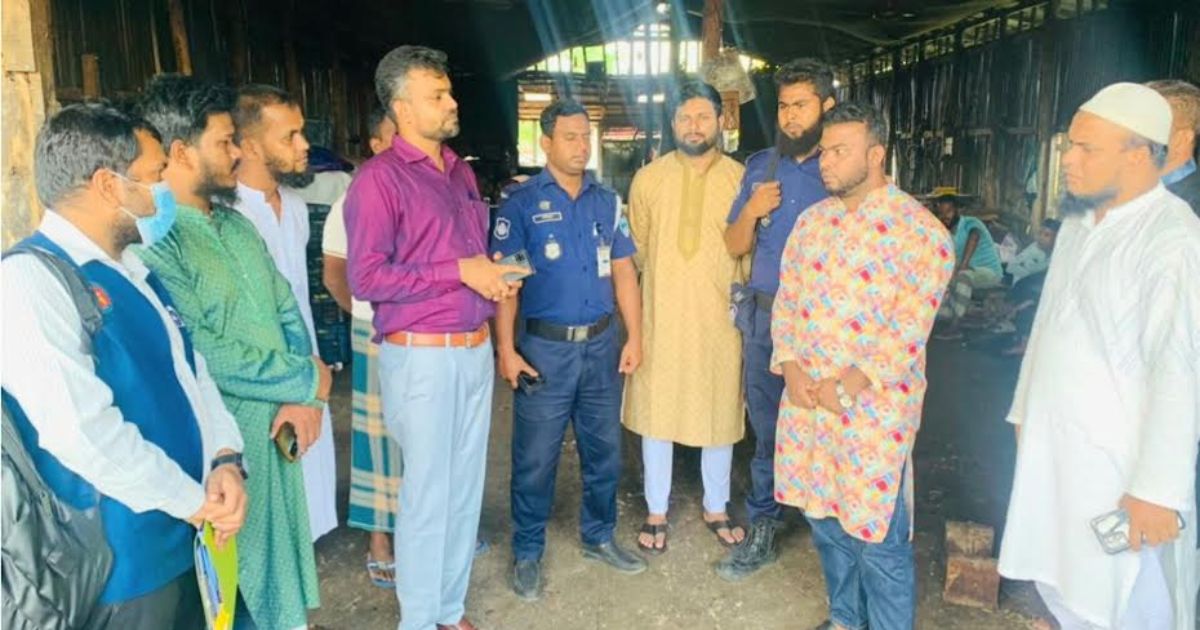 ফটিকছড়িতে সাবান কারখানায় অভিযান, কোটি টাকার মালামাল জব্দ