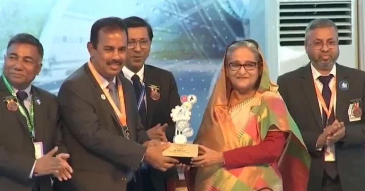 প্রধানমন্ত্রী উদ্বোধন করলেন আইইবির ৬১তম কনভেনশন