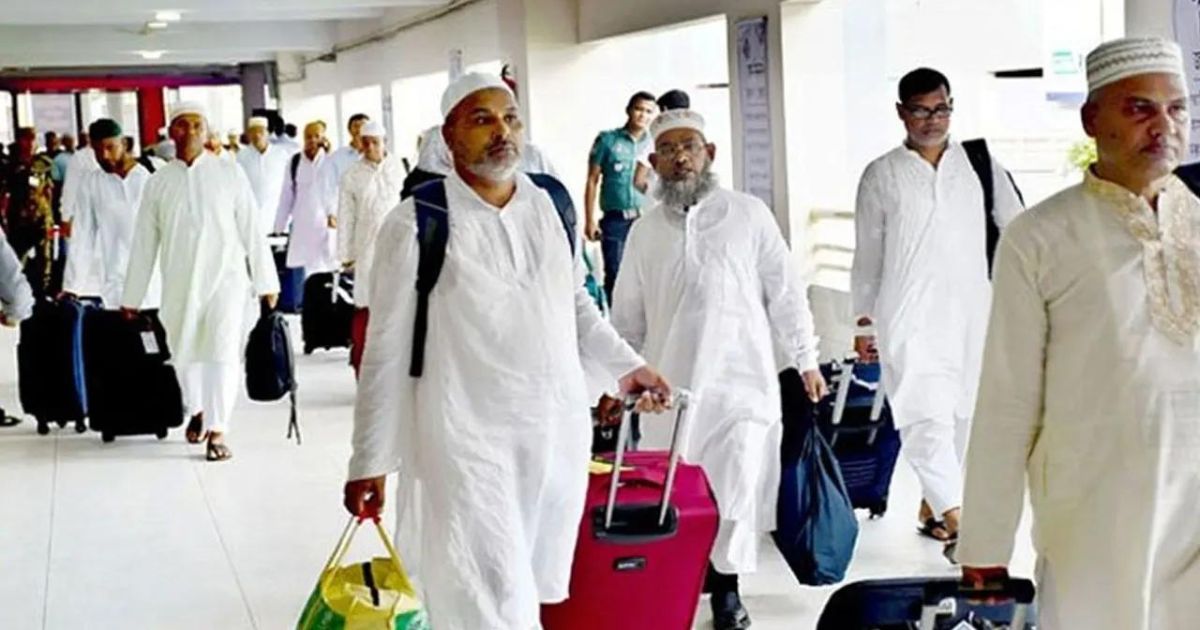 সৌদিতে পৌঁছেছেন ৩৪ হাজার ৭৪১ হজযাত্রী