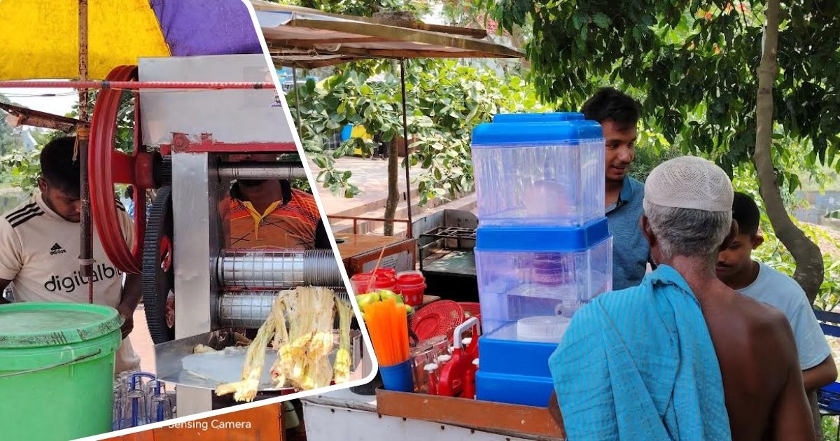 তীব্র তাপে স্বস্তি মিলে বরফগলা রসে