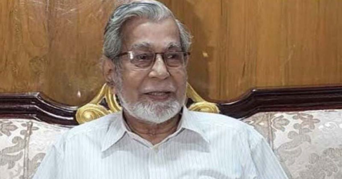 সাবেক বিচারপতি আনোয়ার উল হকের মৃত্যু