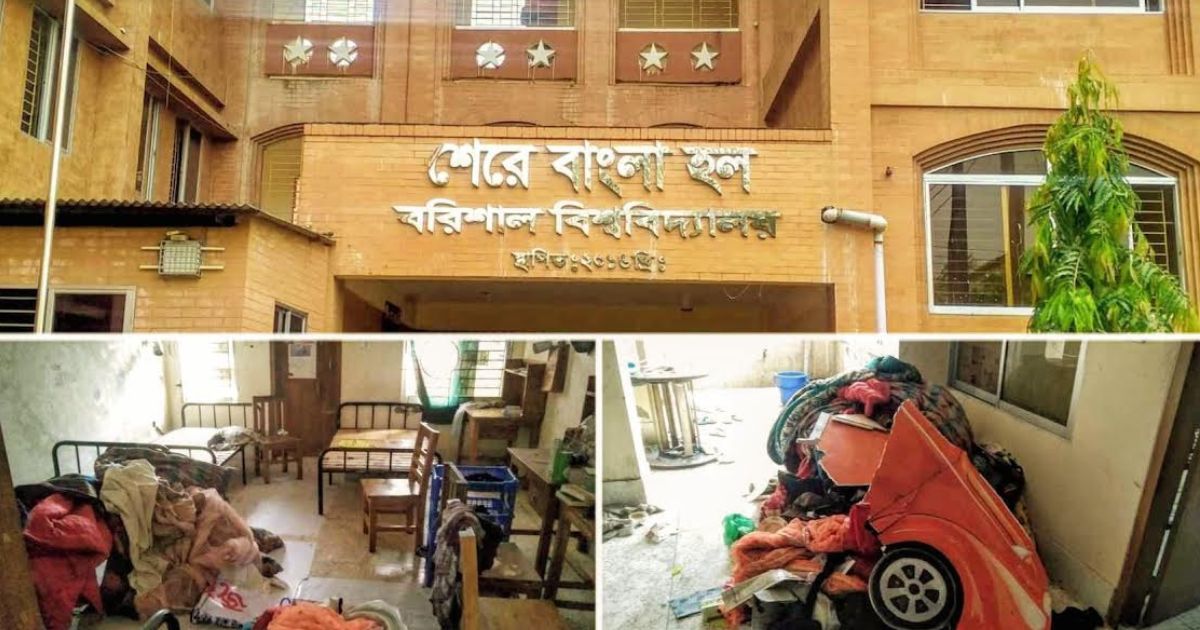ববির হলে ছাত্রলীগের দু’পক্ষের ভাঙচুর-সংঘর্ষ, আহত-২
