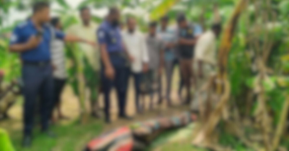 সলঙ্গায় চালককে হত্যা করে অটোভ্যান ছিনতাই