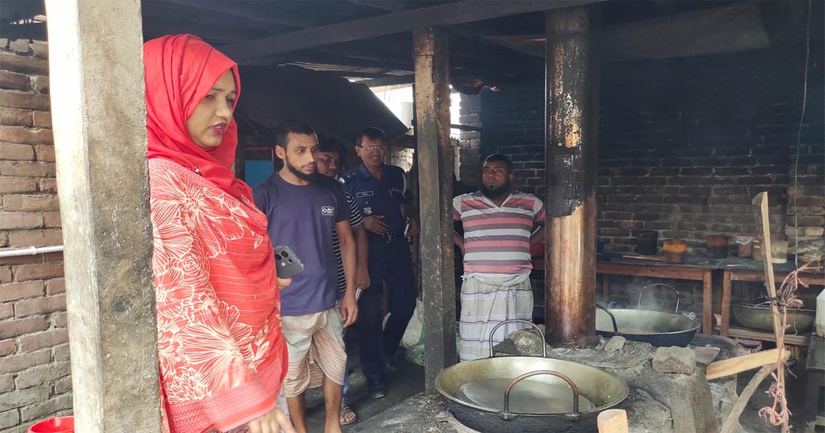 পাবনার ভাঙ্গুরায় ভ্রাম্যমাণ আদালতের জরিমানা