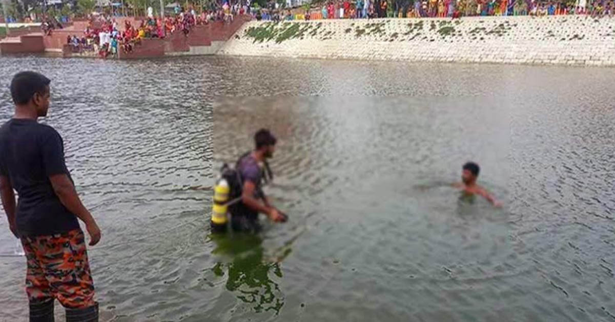 শীতলক্ষ্যা নদীতে গোসলে নেমে দুই বন্ধুর মৃত্যু