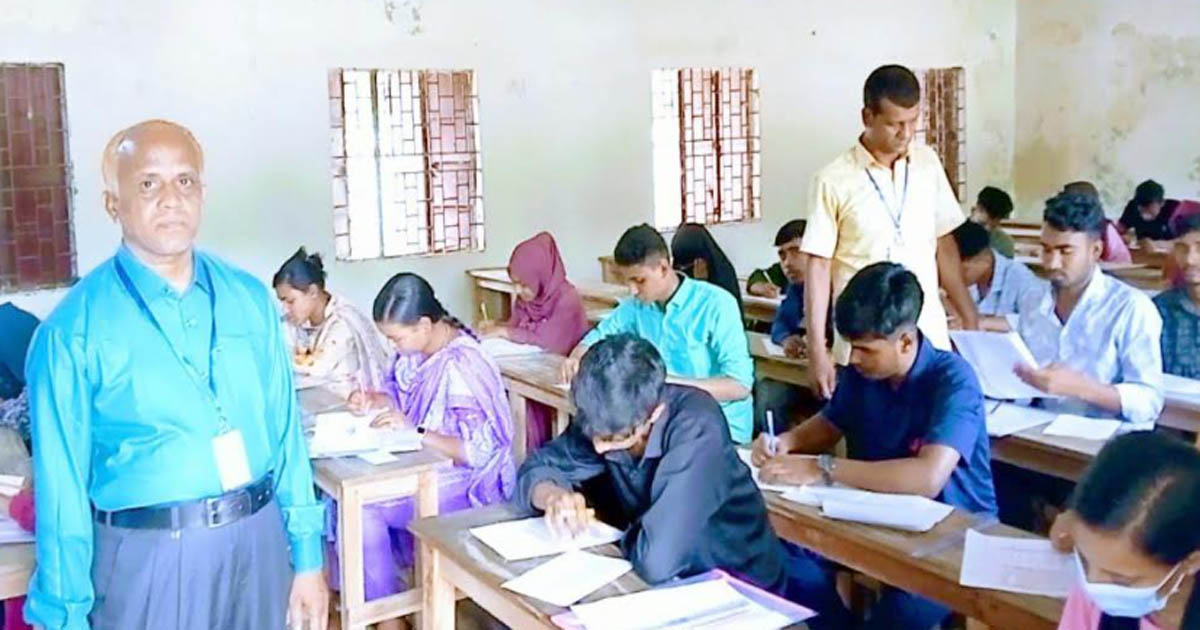পলাশবাড়ীতে এসএসসি ও দাখিল সমমানের পরীক্ষা শান্তিপূর্ণ পরিবেশে অনুষ্ঠিত