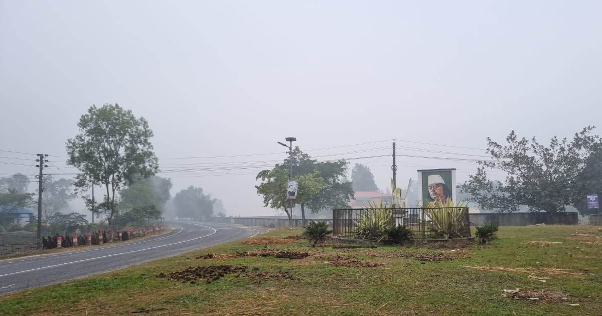কিছুটা বেড়েছে পঞ্চগড়ের তাপমাত্রা