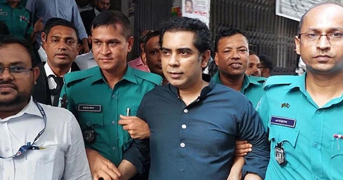 আন্দালিব রহমান পার্থ কারাগারে