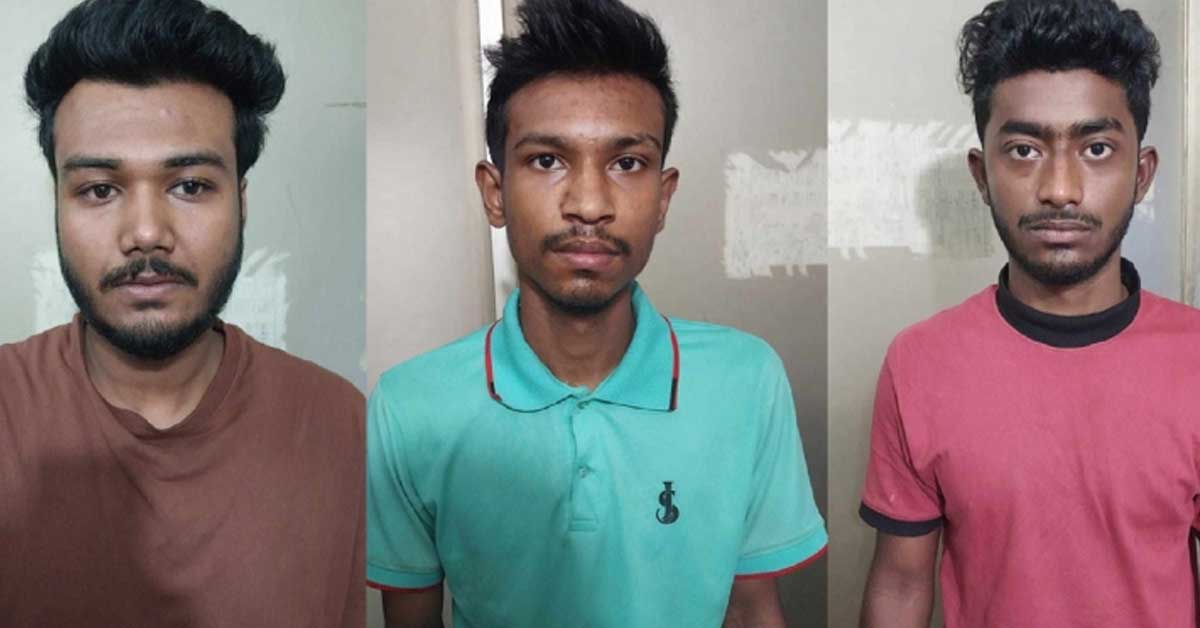 পারভেজ হত্যা : গ্রেফতার  ৩ জনের ৭ দিনের রিমান্ড