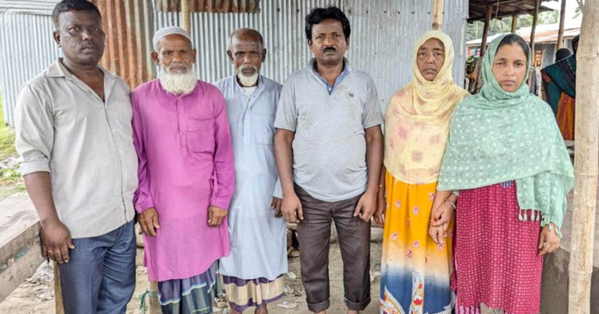 পাটগ্রামে পুশইনে আসা ৬ ভারতীয় নাগরিক আটক