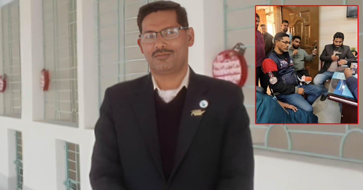 পাথরঘাটায় চাঁদাবাজিতে বাধা দেয়ায় ৬ সাংবাদিকের বিরুদ্ধে মামলা