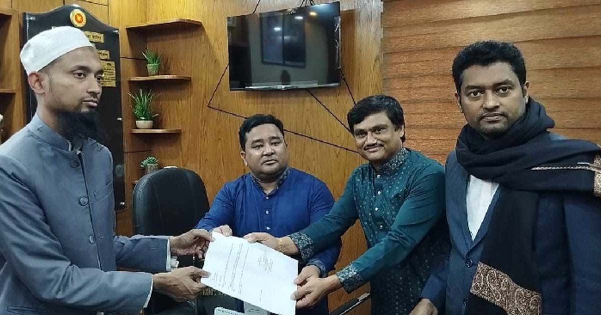 জেলা পরিষদ উপনির্বাচনে অংশ নিতে ইউপি চেয়ারম্যানের পদ ছাড়লেন শ্যামল