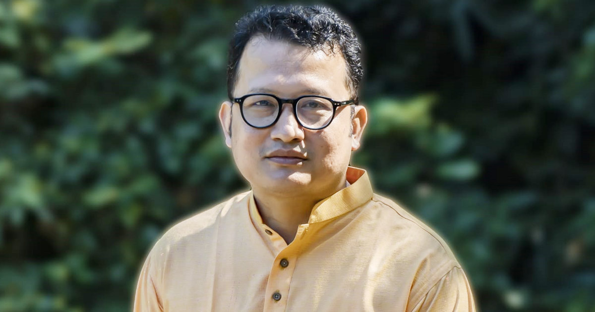 গঙ্গা-পদ্মা উৎসবে আমন্ত্রিত আবৃত্তিশিল্পী চিংলামং চৌধুরী