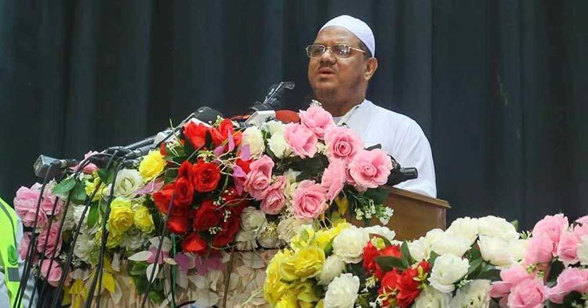 আপনারা কিন্তু এমনিতেই জনগণের ভোটের সরকার নন