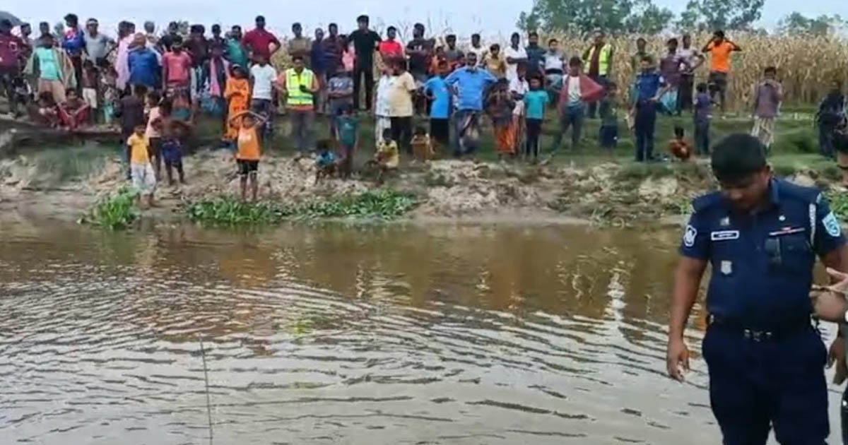 পীরগঞ্জে টাঙ্গন নদী থেকে নারীর ভাসমান লাশ উদ্ধার