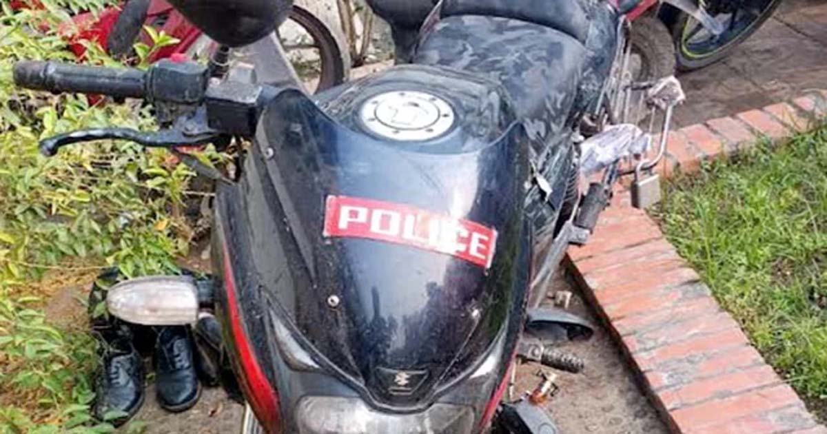 ইজতেমার ডিউটিতে আসার পথে সড়ক দুর্ঘটনায় প্রাণ গেল পুলিশ সদস্যের