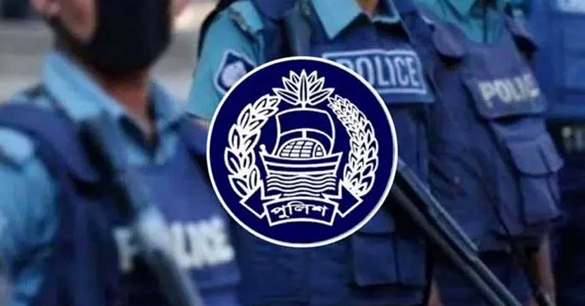 পাঁচ অতিরিক্ত ডিআইজিসহ পুলিশের ৪৩ কর্মকর্তার রদবদল
