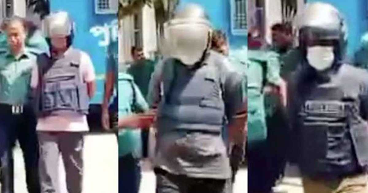 লাশ পোড়ানো মামলায় কারাগারে ৩ পুলিশ কর্মকর্তা