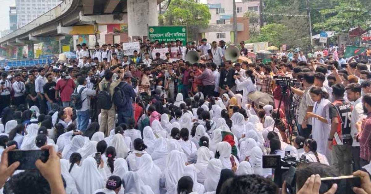 আবারও আন্দোলনের ঘোষণা পলিটেকনিক শিক্ষার্থীদের
