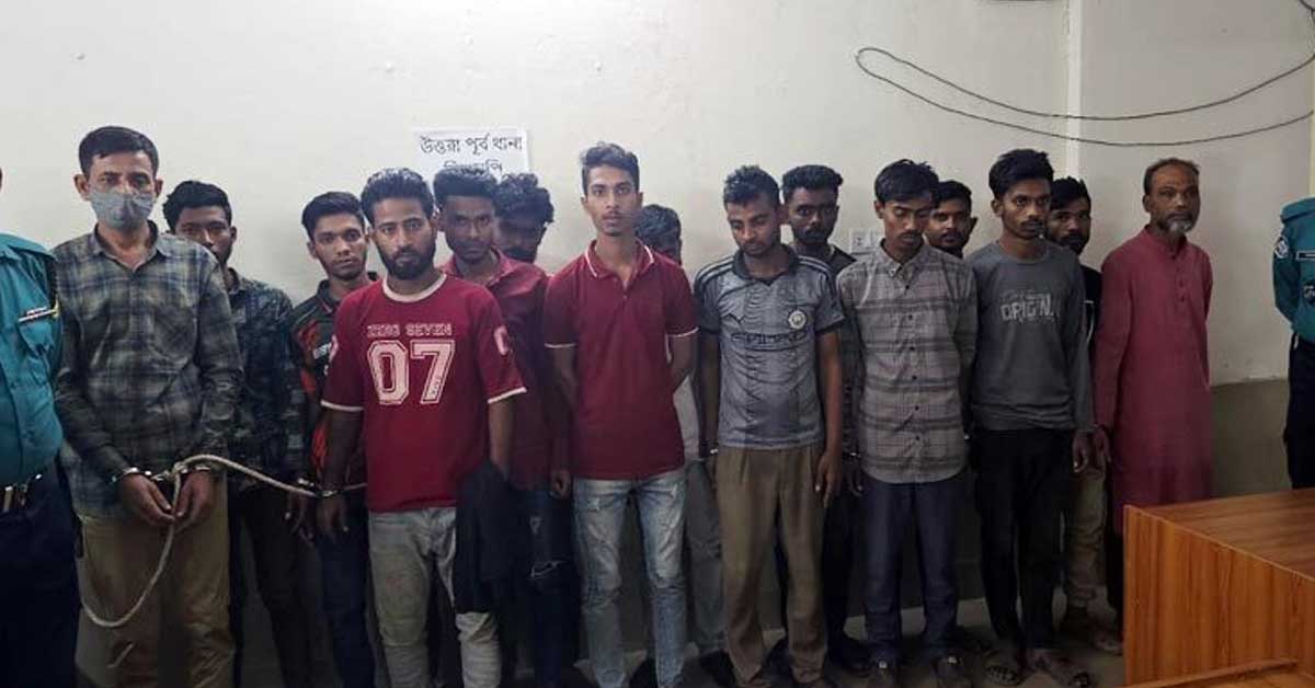 রাজধানীজুড়ে পুলিশের ৫০০ টহল টিম, গ্রেফতার ২৪৮