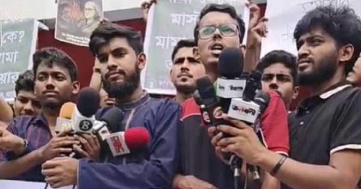 রোববার সারা দেশে মহাসমাবেশের ঘোষণা পলিটেকনিক শিক্ষার্থীদের