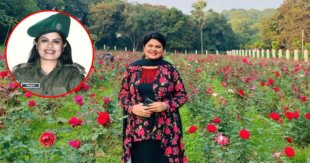 ‘দেশের প্রথম নারী বনরক্ষী দিলরুবা মিলি’