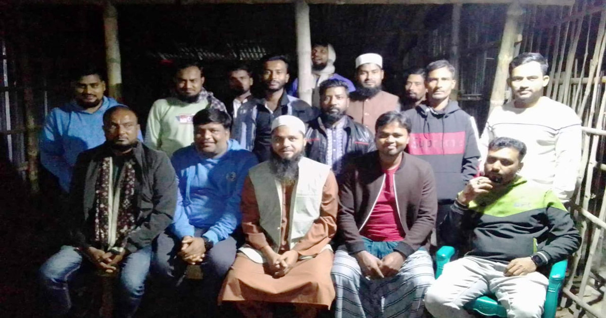চুয়াডাঙ্গায় স্বেচ্ছাসেবী সংগঠন পড়শি এইড‍‍`র কম্বল বিতরণ ও কমিটি গঠন
