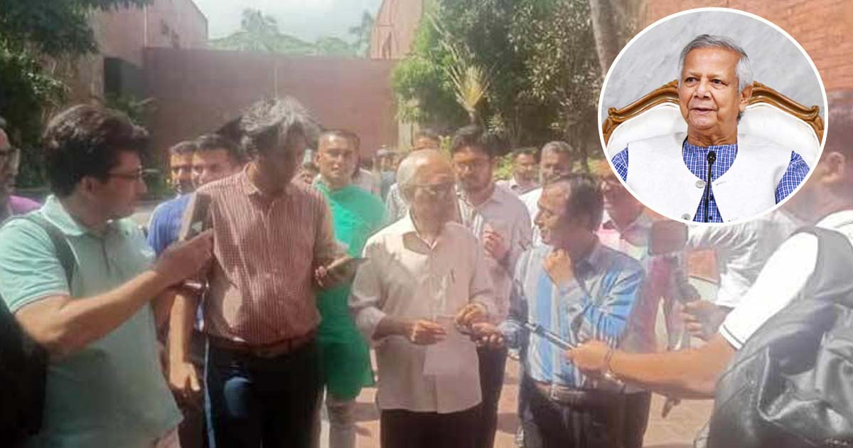 প্রধান উপদেষ্টা পদত্যাগ করছেন না