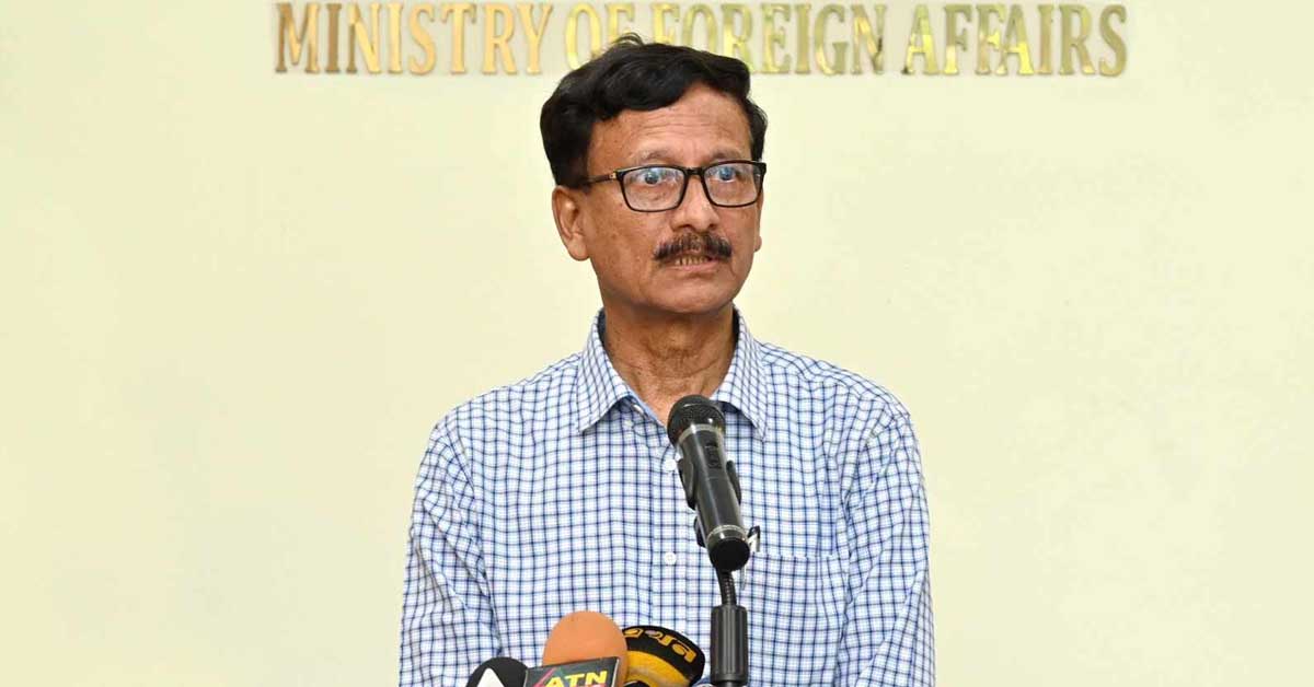 আলোচনার মাধ্যমে ভারত-পাকিস্তান সংকটের সমাধান চায় বাংলাদেশ