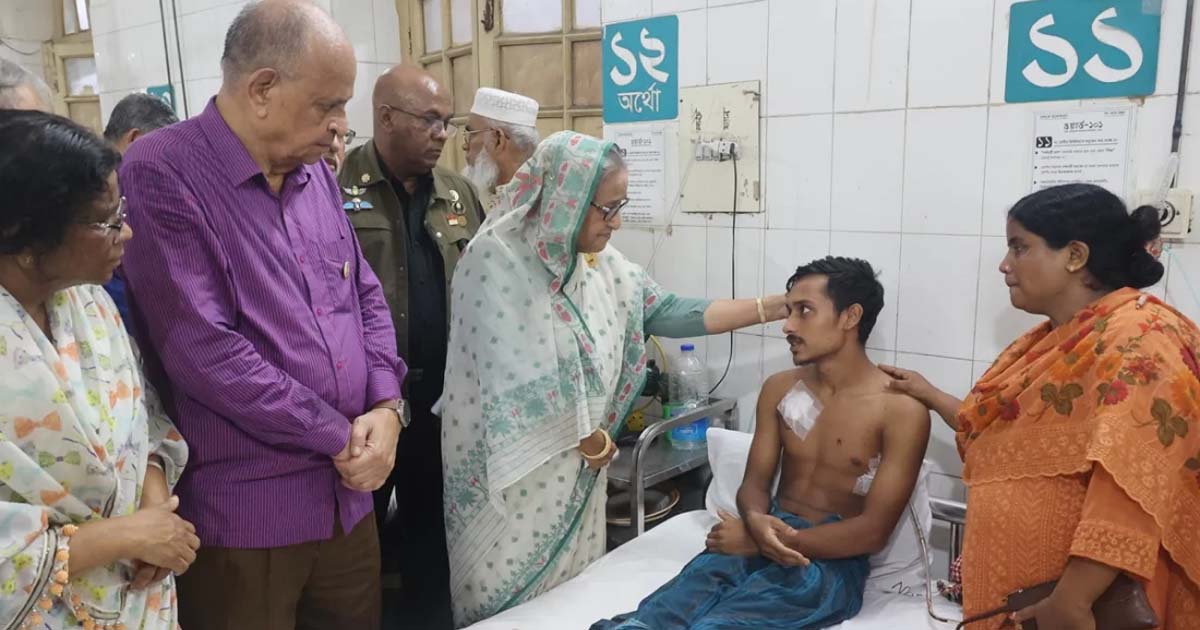 আহতদের চিকিৎসা ও রোজগারের ব্যবস্থা করবে সরকার