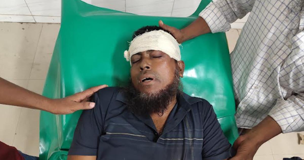 চরফ্যাশনে সাংবাদিকের ওপর দুর্বৃত্তদের হামলা